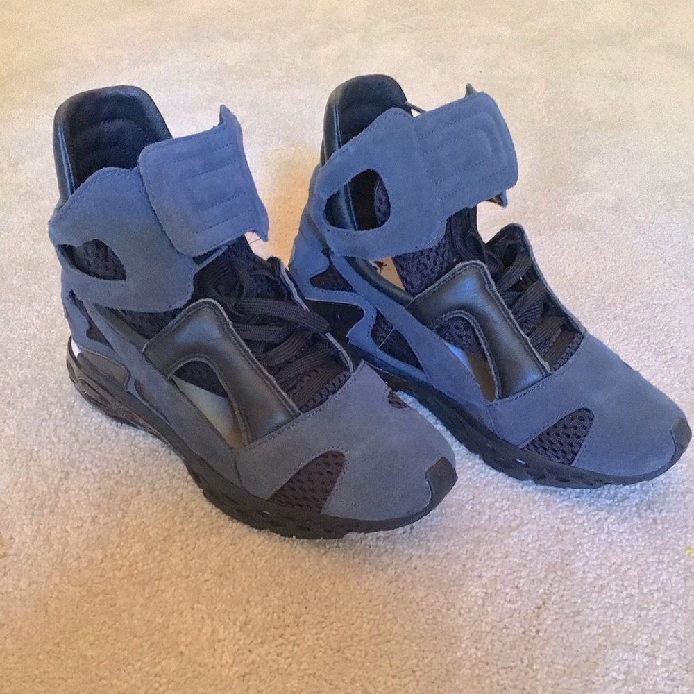 Like New Puma x Miharayasuhiro Women Up Wedge Rihanna Sneakers